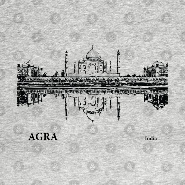 Agra - India by Lakeric